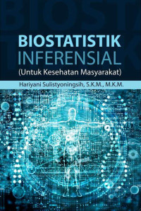 Image of BIOSTATISTIK INFERENSIAL