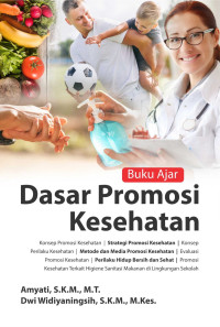 Image of DASAR PROMOSI KESEHATAN