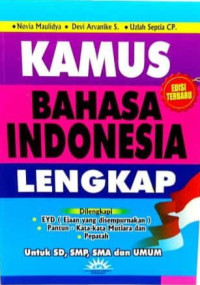 Image of KAMUS BAHASA INDONESIA LENGKAP