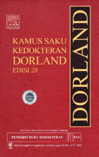 Image of KAMUS SAKU KEDOKTERAN DORLAND