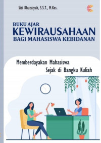 Image of Kewirausahaan Bagi Mahasiswa Kebidanan