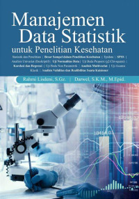 Image of MANAJEMEN DATA STATISTIK