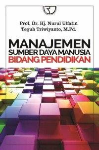 Image of Manajemen Sumber Daya Manusia Bidang Pendidikan