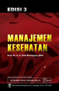 Image of MANAJEMN KESEHATAN
