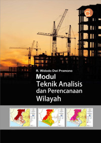 Image of Modul Teknik Analisis dan Perencanaan Wilayah