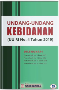 Image of UNDANG- UNDANG KEBIDANAN